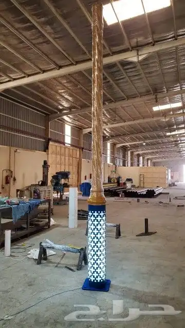 اعمد. إنارة الشوارع 26