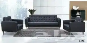 Office furniture مكاتب كنبات استقبال كراسي كاونترات بارتشن 18