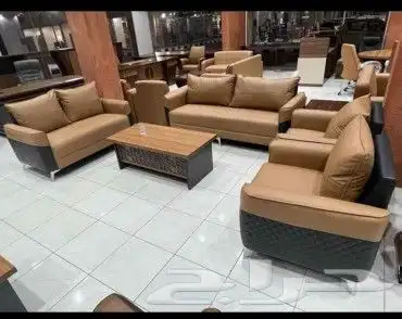 Office furniture مكاتب كنبات استقبال كراسي كاونترات بارتشن 1