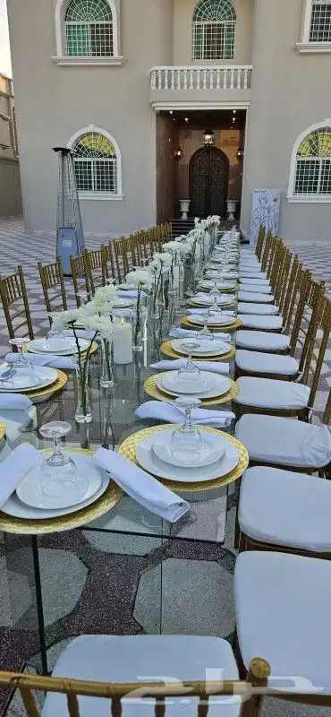 تأجير كرسي طاولت 3