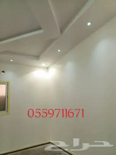 معلم دهان وديكورات وابوكسي 4
