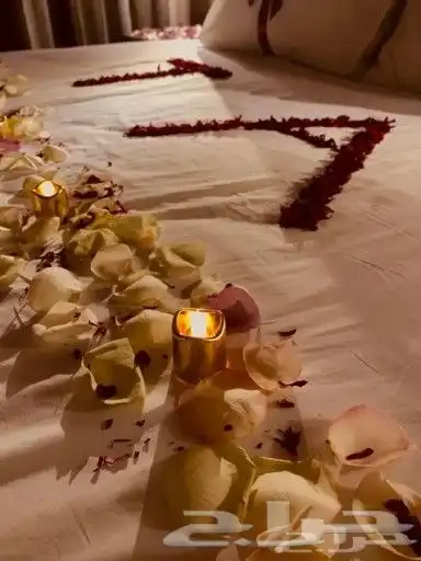 تنسيق غرف عرسان وذكرى الزواج 6