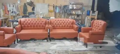Office furniture مكاتب كنبات استقبال كراسي كاونترات بارتشن 19