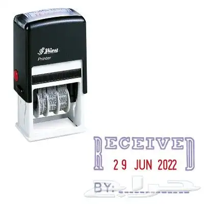 ختم أختام اوتوماتيك و كريستال وخشب ختم شركة ختم تاريخ مؤسسة 2