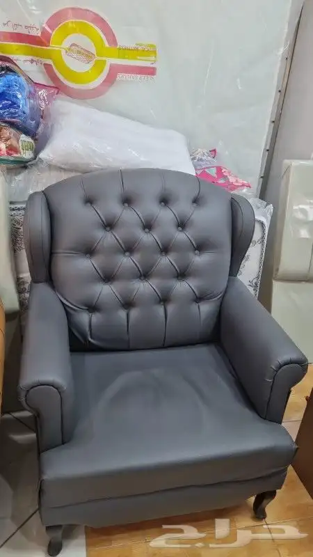 Office furniture مكاتب كنبات استقبال كراسي كاونترات بارتشن 10