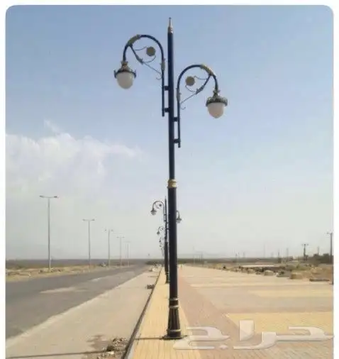 اعمد. إنارة الشوارع 14