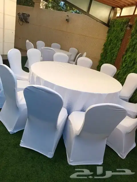 تأجير كرسي طاولت 8