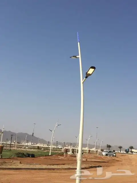 اعمد. إنارة الشوارع 23