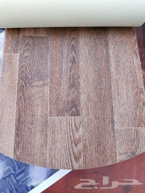 مشمع بديل للباركيه فينيل 6