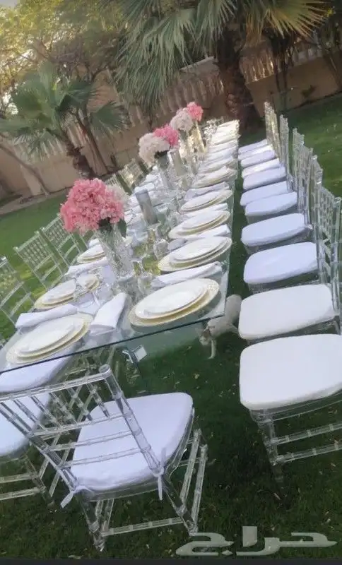 تأجير كرسي طاولت 1