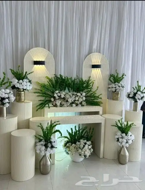 تأجير طاولات وكراسي وكنب وزل وسماعات ومكيفات ومخيمات 5