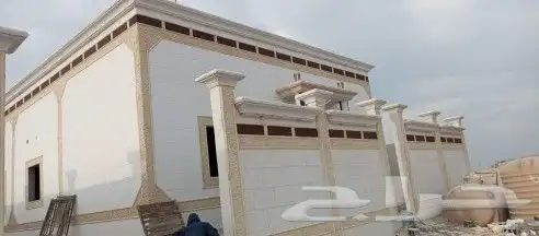 معلم ديكورات خارجيه التواصل بناء 7