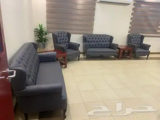 Office furniture مكاتب كنبات استقبال كراسي كاونترات بارتشن 30