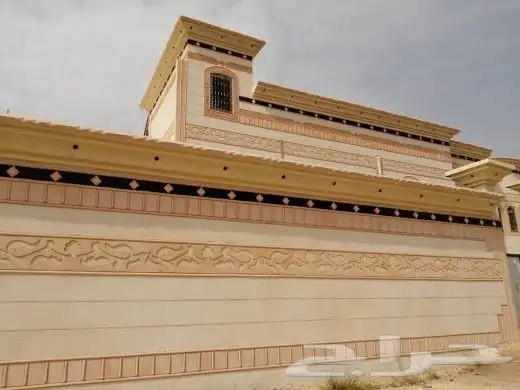 لياسه ملونه ديكورات خارجيه بطحى الرياض تطعيمات حزامات 37