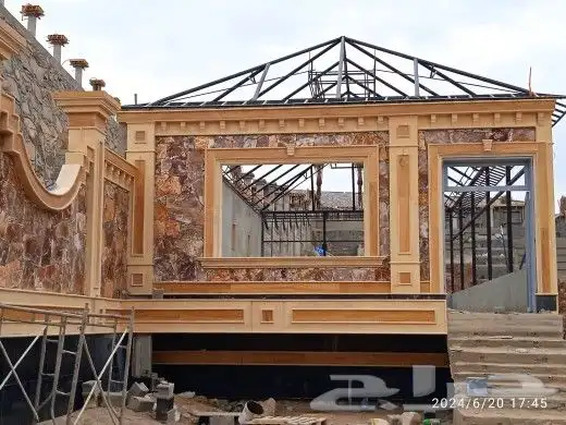 تلبيس حجر تنومه ومسفره واعمال الحجربناتكحيل ربراب 0
