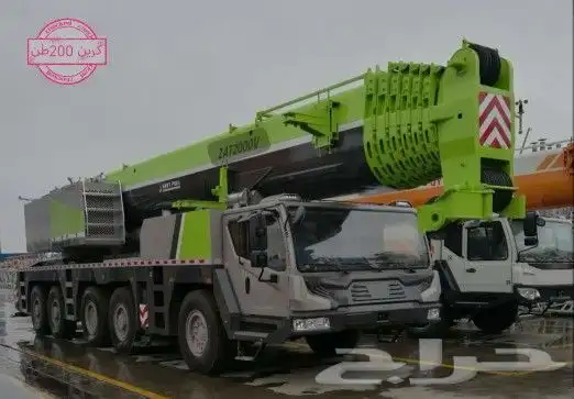 كرين ونش 50طن كرين 80طن كرين 100 طن 200طن للايجار اليومي وال 3