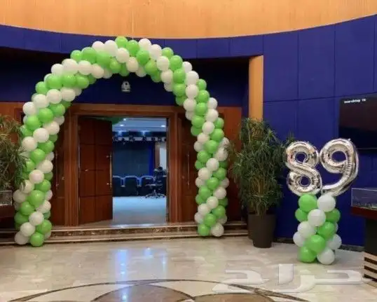تأجير بالونات راقصة لافتتاح المحلات 7