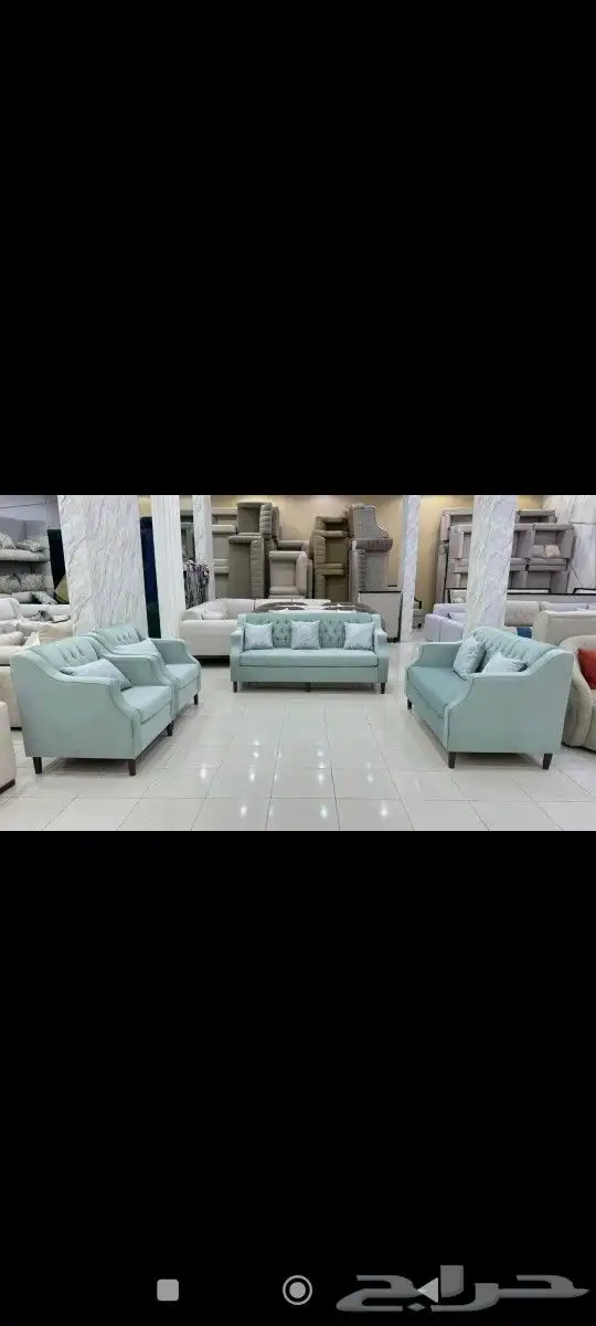 كنبات جديده جاهزه للاستلام 5