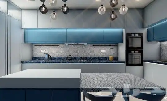 تصميم مطابخ ثلاثي الابعاد 0