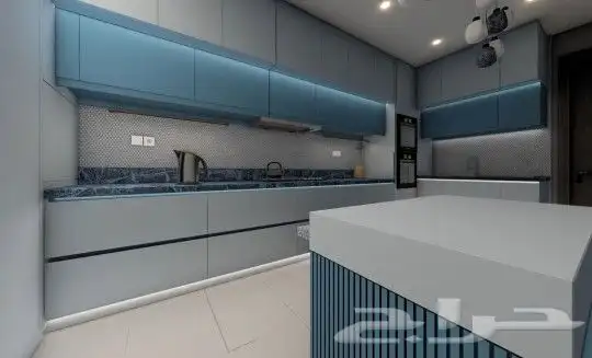 تصميم مطابخ ثلاثي الابعاد 2