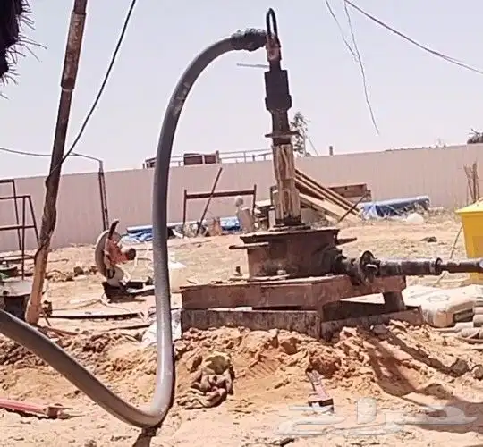 حفار ابار يدوي كهربائي بدون صوت للمنازل والمزارع 0