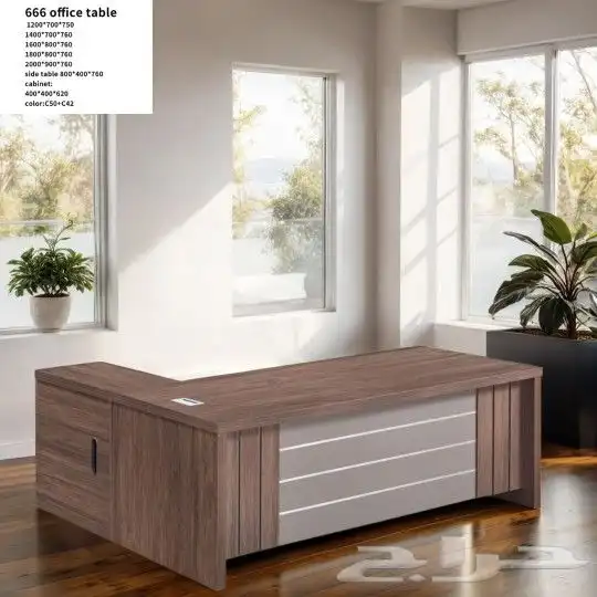 Office furniture مكاتب كنبات استقبال كراسي كاونترات بارتشن 40