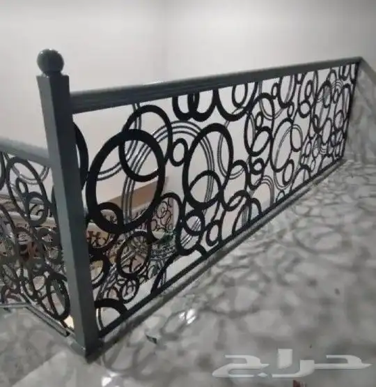 مظلات وسواتر هنناجر جميع اعمال الحداده 4