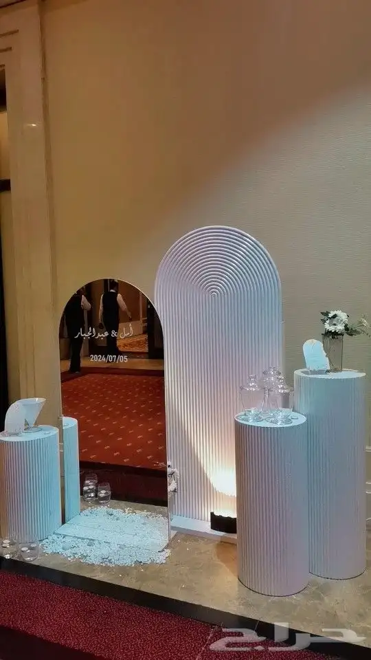 كوش أفراح بسعر مميز 4