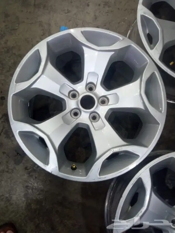 جنوط فورد تورس كروم الأصلي وكاله موديل 2017 مقاس 19 4