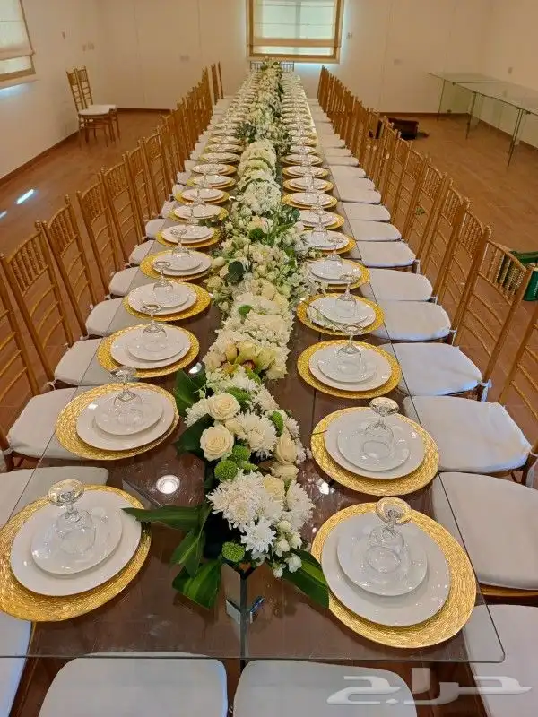 تأجير كرسي طاولت 9