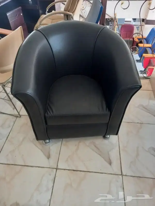 Office furniture مكاتب كنبات استقبال كراسي كاونترات بارتشن 14
