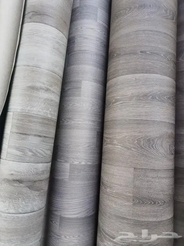 مشمع بديل للباركيه فينيل 34