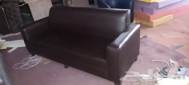 Office furniture مكاتب كنبات استقبال كراسي كاونترات بارتشن 3