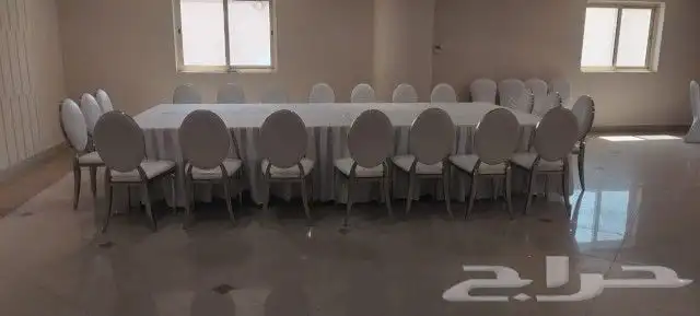 تأجير كرسي طاولت 2