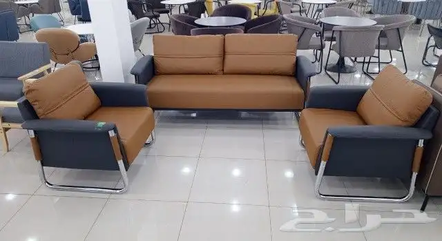 كنب مكتبي جديد بالكرتون 5
