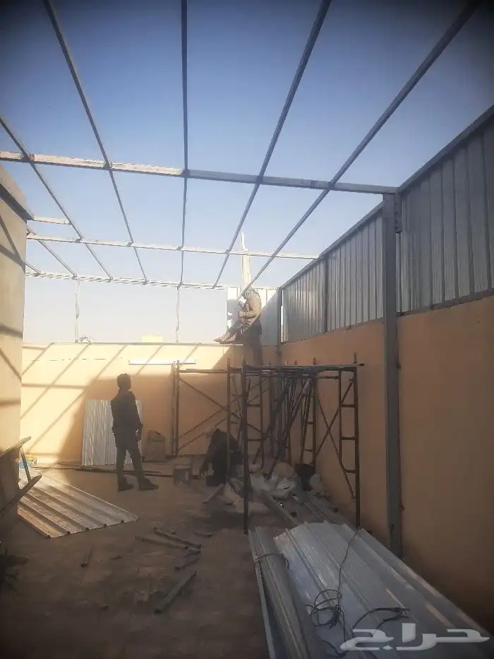 حداد.ابواب.الميو نيم.شينكو مضلات..سواتر..ليزر ابواب. 9