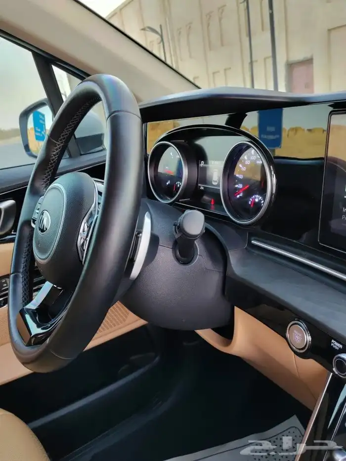 تم البيع كرنفال ديزل 2021 فل كامل داخل جملي بطاقة جمركيه 28