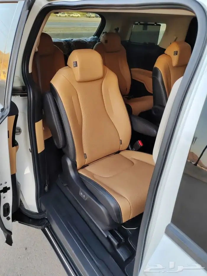 تم البيع كرنفال ديزل 2021 فل كامل داخل جملي بطاقة جمركيه 23