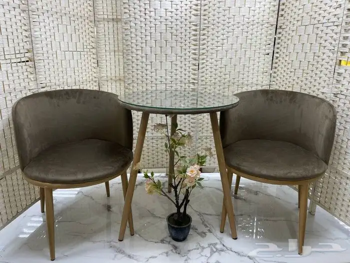 اجمل طاوله وكرسي 4