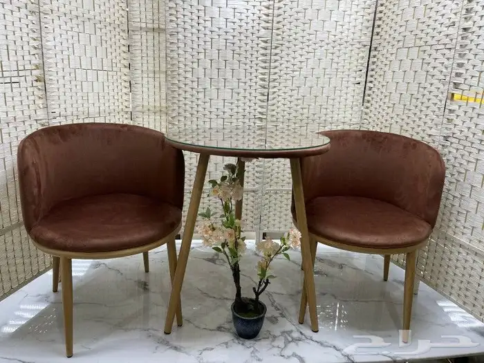 اجمل طاوله وكرسي 3