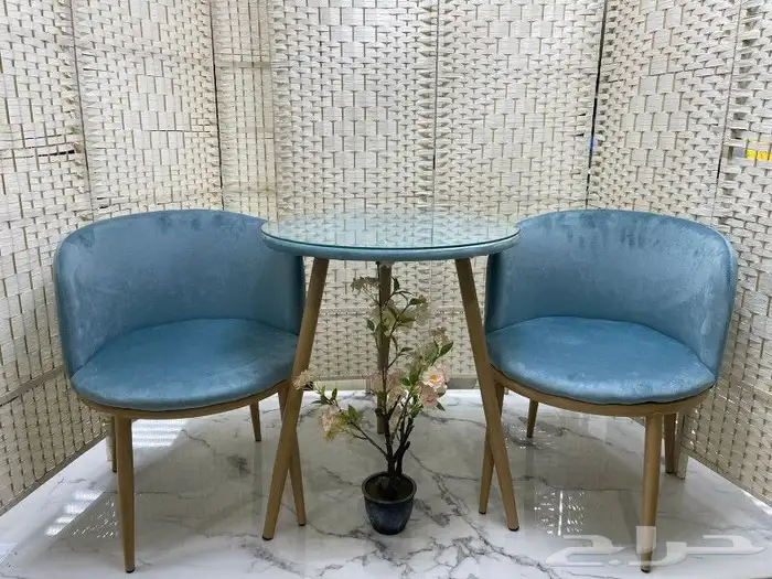 اجمل طاوله وكرسي 5