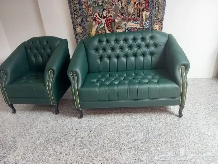 Office furniture مكاتب كنبات استقبال كراسي كاونترات بارتشن 9