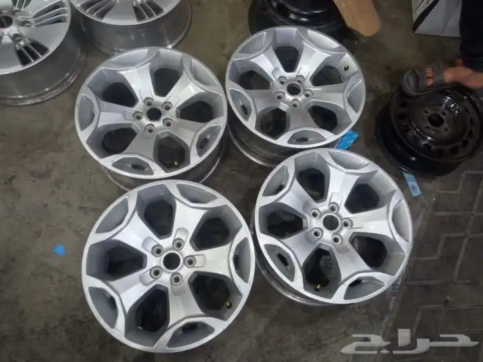 جنوط فورد تورس كروم الأصلي وكاله موديل 2017 مقاس 19 0