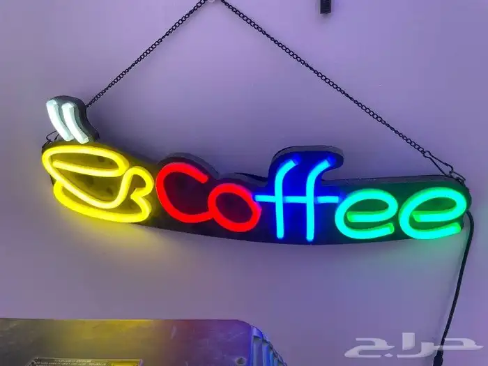 للبيع لوحات نيون 7