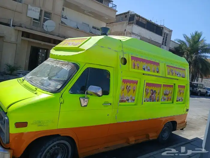 سياره ايس كريم للبيع 4