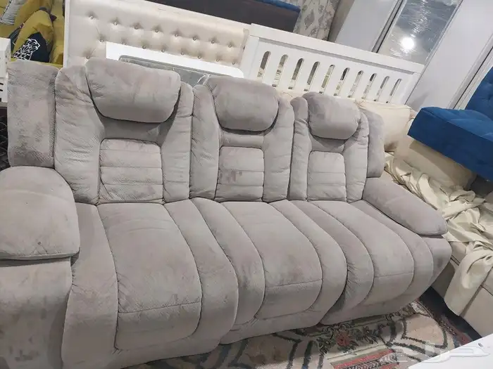 اثاث مستعمل من كنب وثلاجات وفريزر وغرف نوم وغسالات ومكاتب 19