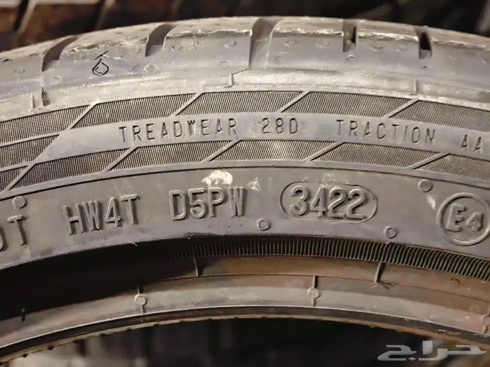 كفرات كنتنتال 285 35 18 مقاس 265 35 18 5