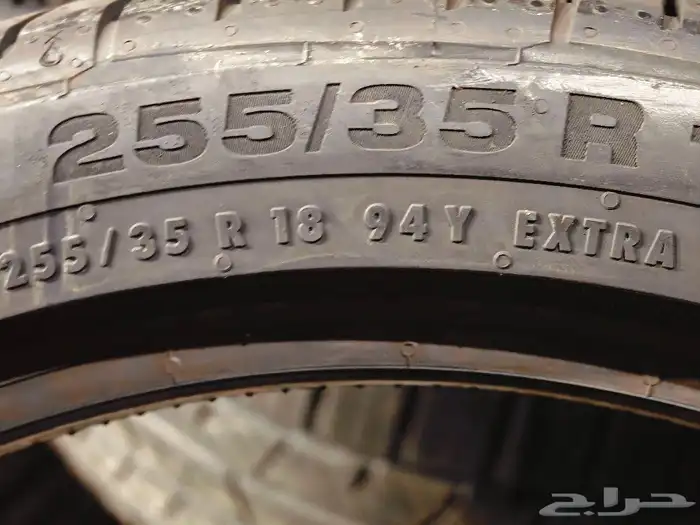 كفرات كنتنتال 285 35 18 مقاس 265 35 18 6