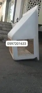 غطاء مكيف شبك مكيف غطاء شفات طاردطيور شبك 1