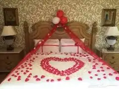 محل لمسه الجوري تنسيق منازل شاليهات فنادق بيوت ورود تزيين 16